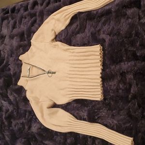 Pale rose guess sweater